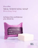 Blanc Pro Milk Whitening Soap ( 2 Size Options, See Below)