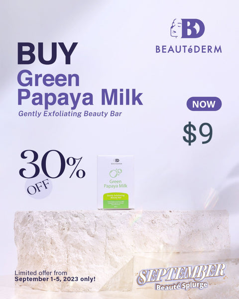 Green Papaya Milk Beauty Bar