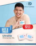 Buy 2 Ultralite Whitening Soap 125g