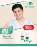 Buy 2 Purifie Facial Wash Refill 250ml