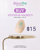 Tinted Sunscreen SPF 30 ( Warm Beige)