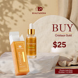 Cristaux Gold Elixir Serum
