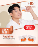 Buy 2 Papaine Whitening Soap 150g