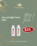Buy 2 Day and Night Toner (60ml each)