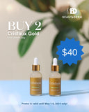 Buy 2 Cristaux Gold Serum