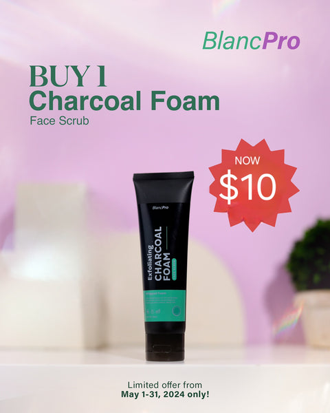 Blanc Pro Charcoal Foam