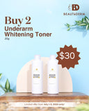 Buy 2 Underarm Whitening Toner 120ml