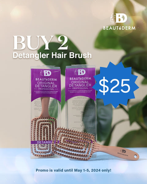 Buy 2 Detangler Hair Brush