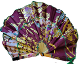 Maroon pamaypay