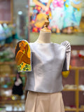 Hand painted bolero- Medium