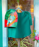 Hand painted bolero (woman design) - Large