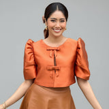 Ribbon Bolero- XL